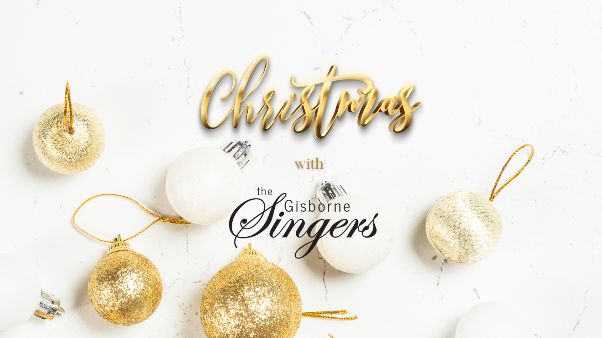 Christmas with The Gisborne Singers